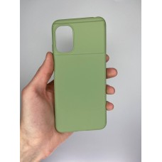 Силіконовий чохол iNavi Color для Xiaomi Poco M5 (фісташковий)