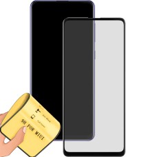 Защитное стекло 5D Matte Ceramic Samsung Galaxy A21 / A21S (2020) Black