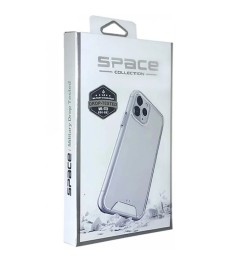 Силіконовий чохол Space Case для Samsung Galaxy A35 (прозорий)