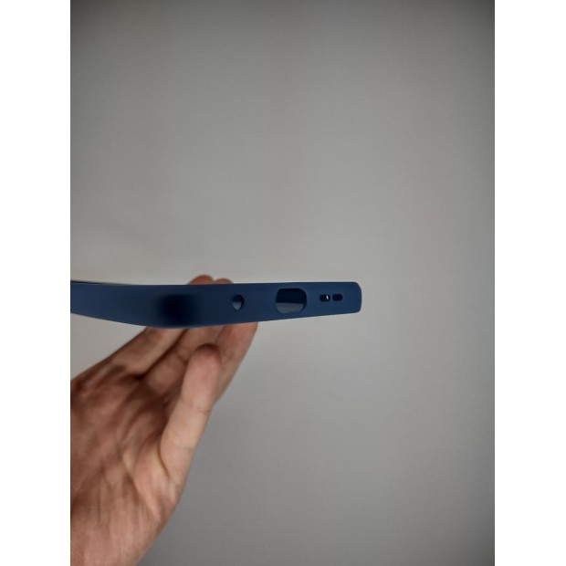Силіконовий чохол Original Xiaomi Redmi Note 12 4G (ShutCam) (Кобальт)