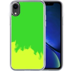 Case Aquarium Color Sand Apple iPhone XR (Green)