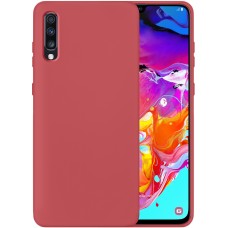 Силикон Original 360 Case Samsung Galaxy A70 (Клубничный)