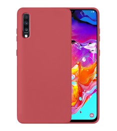 Силикон Original 360 Case Samsung Galaxy A70 (Клубничный)