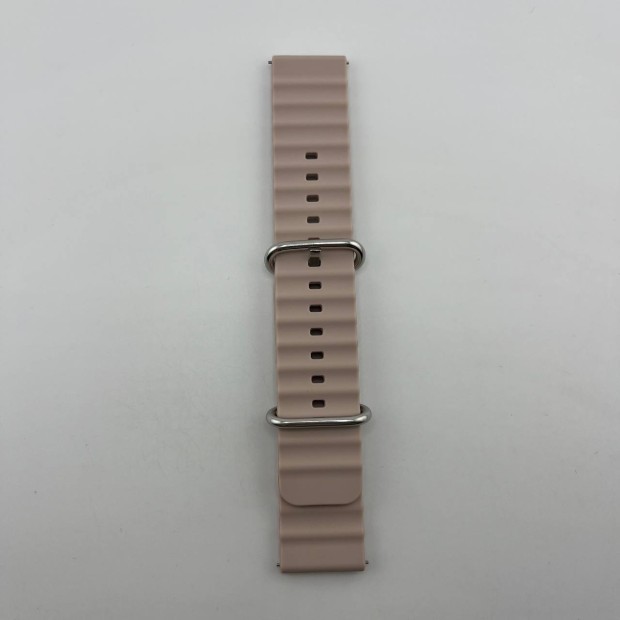 Ремешок для смарт-часов универсальный Ocean Band 22мм (Пудровый) Ремешок для смарт-часов универсальный Ocean Band 22мм (Пудровый)