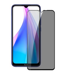 Захисне скло 5D Privacy HD для Xiaomi Redmi Note 8T Чорне