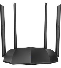 Бездротовий маршрутизатор Tenda AC8 2.4  /  5 ГГц (двохдіапазонний) (чорний)