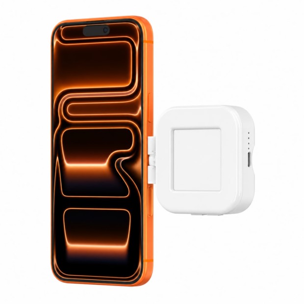Набір для зйомки Walker L-18 LED-лампа Magnetic RGB (750 mAh) (Чорний)