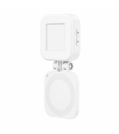 Набір для зйомки Walker L-18 LED-лампа Magnetic RGB (750 mAh) (Чорний)