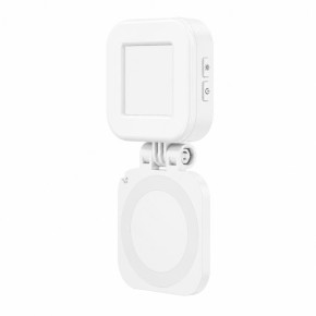 Набор для съемки Walker L-18 LED-лампа Magnetic RGB (750 mAh) (Чёрный)