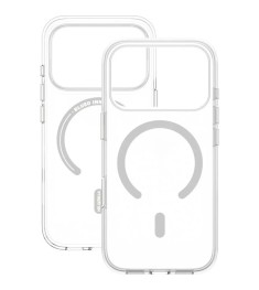 Чохол Blueo Crystal Pro Drop Resistance MagSafe для Apple iPhone 17 Pro Max (Про..