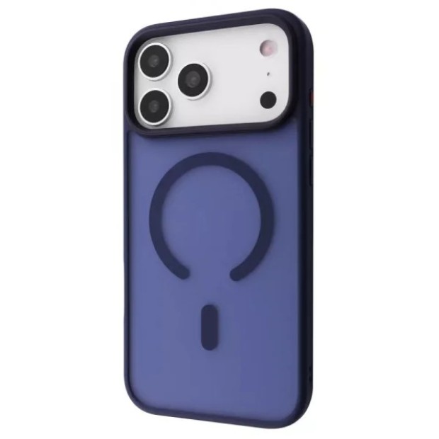 Чехол WAVE Matte Insane Case with MagSafe iPhone 17 Pro (Midnight Blue)