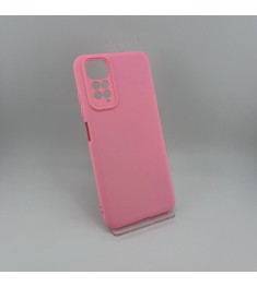 Силикон Original Xiaomi Redmi Note 11 / Note 11S (ShutCam) (Розовый) Силикон Original Xiaomi Redmi Note 11 / Note 11S (ShutCam) (Розовый)