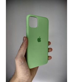 Оригінальний силіконовий чохол Apple для iPhone 11 Pro Max (61)