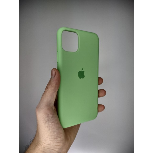 Оригінальний силіконовий чохол Apple для iPhone 11 Pro Max (61)