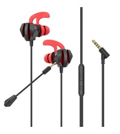 Провідні вакуумні навушники-гарнітура Hoco M105 (Чорний)