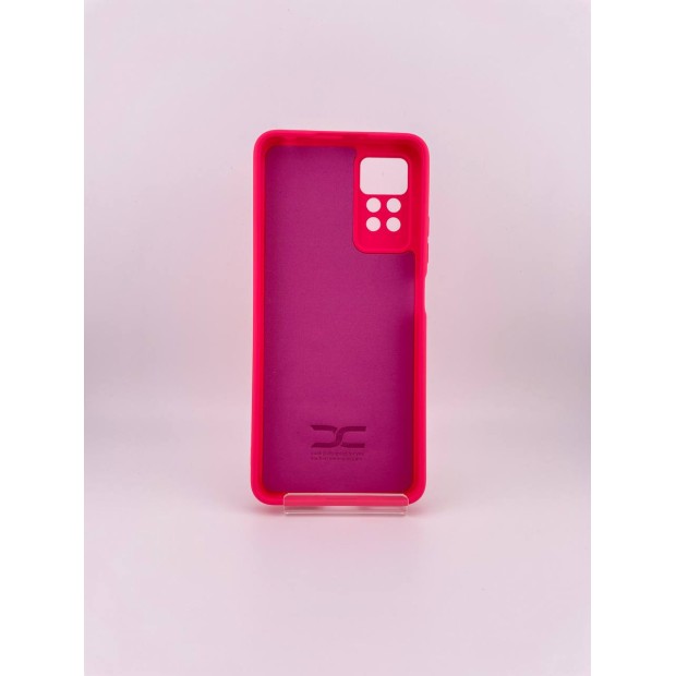 Силікон оригінальний Xiaomi Redmi Note 12 Pro 4G (ShutCam) (Малиновий)