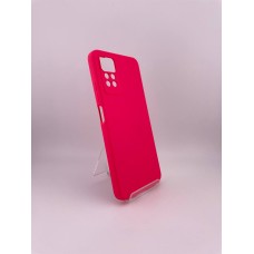 Силикон Original Xiaomi Redmi Note 12 Pro 4G (ShutCam) (Малиновый)