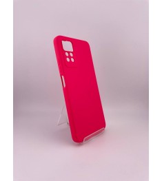 Силикон Original Xiaomi Redmi Note 12 Pro 4G (ShutCam) (Малиновый)