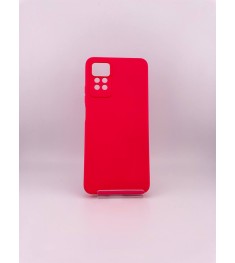 Силікон оригінальний Xiaomi Redmi Note 12 Pro 4G (ShutCam) (Малиновий)