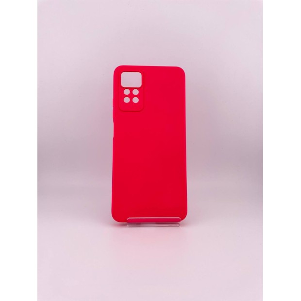 Силікон оригінальний Xiaomi Redmi Note 12 Pro 4G (ShutCam) (Малиновий)
