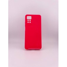 Силікон оригінальний Xiaomi Redmi Note 12 Pro 4G (ShutCam) (Малиновий)