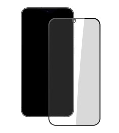 Захисне скло 5D Ceramic для Samsung Galaxy S23 FE Чорне