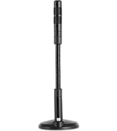 Микрофон настольный REAL-EL MC-50 (Чёрный)