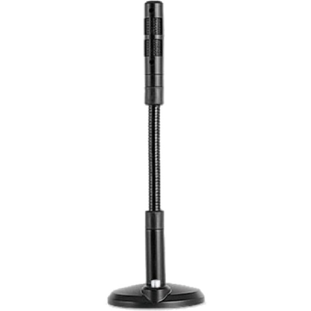 Микрофон настольный REAL-EL MC-50 (Чёрный)