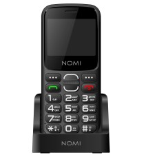 Мобільний телефон Nomi i2320 Dual Sim Black