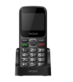 Мобільний телефон Nomi i2320 Dual Sim Black