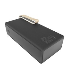 PowerBank Ridea RP-D40L+ Phoenix40+ 40000mAh 20W + фонарик (Black)