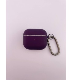 Чохол для навушників Full Silicone Case with Microfiber Apple AirPods 3 (72) Бак..