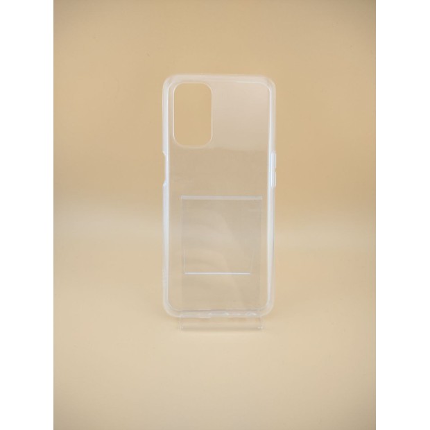 Силіконовий чохол WS для Oppo A54 5G  /  A74 5G (Прозорий)