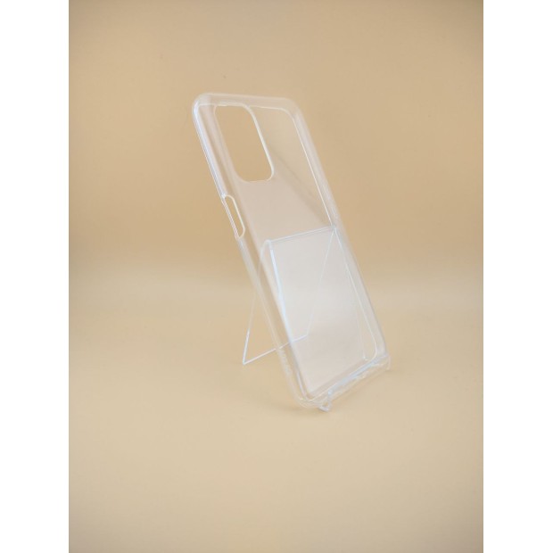 Силіконовий чохол WS для Oppo A54 5G  /  A74 5G (Прозорий)