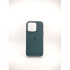 Чехол Leather Case with Magsafe Apple IPhone 14 Pro (Forest Green) M