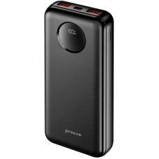 PowerBank Proove Illuminator 22.5W 10000mAh (Чорний)