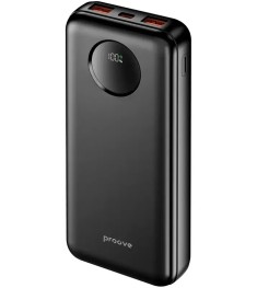 PowerBank Proove Illuminator 22.5W 10000mAh (Чорний)
