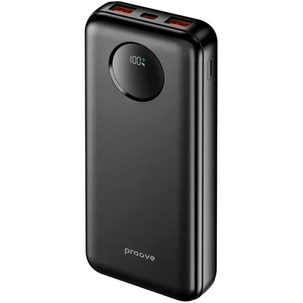 PowerBank Proove Illuminator 22.5W 10000mAh (Black)