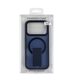 Накладка FrostFlex Stand Magsafe Apple iPhone 17 Pro (Blue) Накладка FrostFlex Stand Magsafe Apple iPhone 17 Pro (Blue)