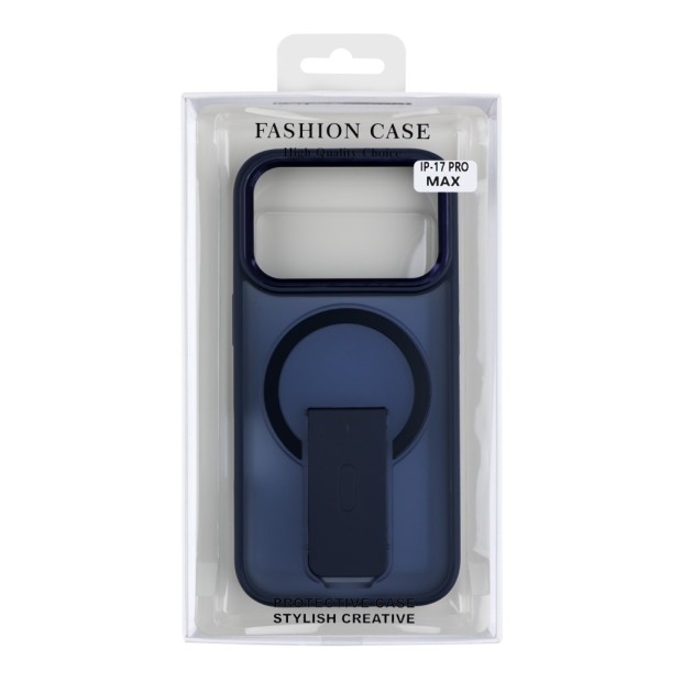 Накладка FrostFlex Stand Magsafe Apple iPhone 17 Pro (Blue) Накладка FrostFlex Stand Magsafe Apple iPhone 17 Pro (Blue)