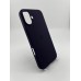 Силикон Original Round Case Apple iPhone 16 Plus (72) Eggplant