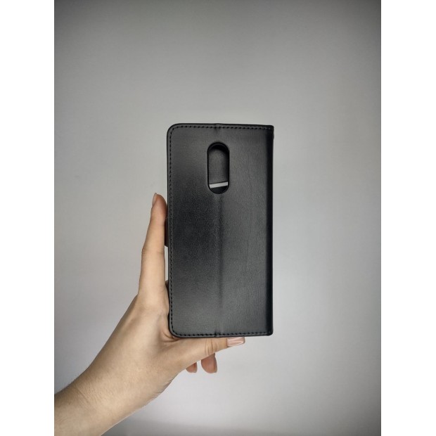 Case-book Leather Book Gallant for Xiaomi Redmi 5 Plus (Black)