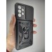 Чохол-накладка Ring Serge Armor Case для Samsung Galaxy A73 (ShutCam) (Чорний)