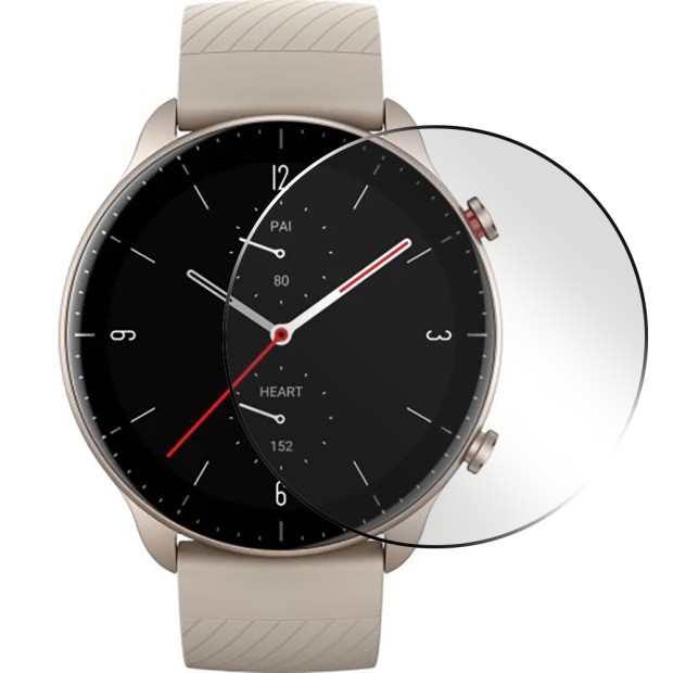 Защитное стекло 5D Amazfit GTR 2 Black Защитное стекло 5D Amazfit GTR 2 Black