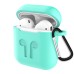 Чехол для наушников Full Silicone Case Apple AirPods 1 / 2 (23) Sea Blue