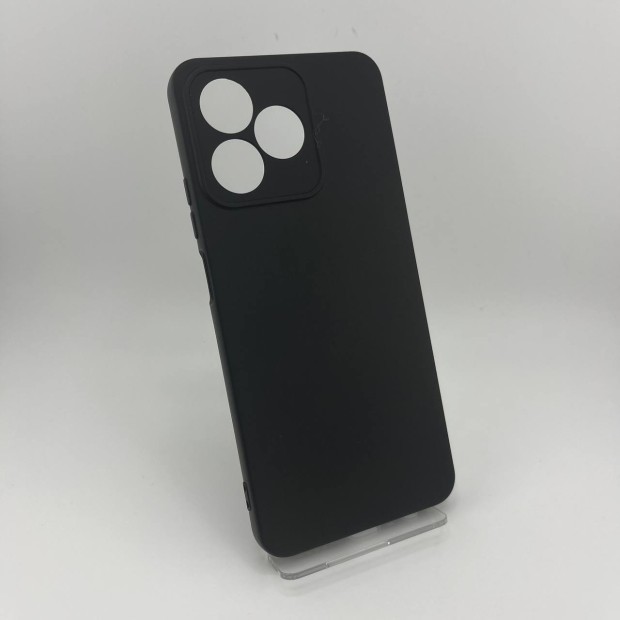 Силикон Original Realme C51 / C53 / Note 50 (ShutCam) (Чёрный)