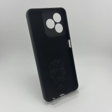 Силикон Original Realme C51 / C53 / Note 50 (ShutCam) (Чёрный)