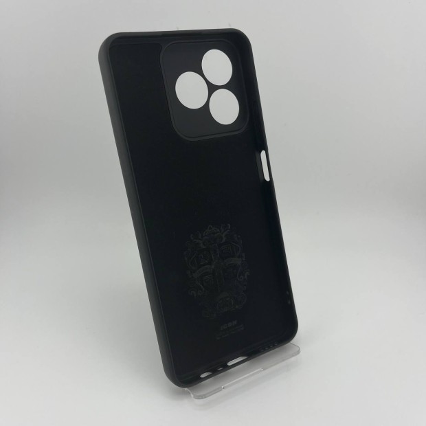 Силикон Original Realme C51 / C53 / Note 50 (ShutCam) (Чёрный)