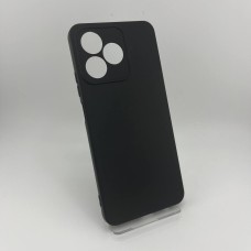 Силіконова оригінальна Realme C51 / C53 / Note 50 (захист камери) (Чорний) Силіконова оригінальна Realme C51 / C53 / Note 50 (захист камери) (Чорний)