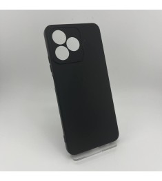 Силіконова оригінальна Realme C51  /  C53  /  Note 50 (захист камери) (Чорний)